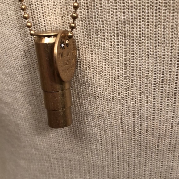 Classic - Fighting Hunger Necklace // Gold - Picture 9 of 14